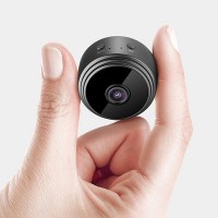Farkedilmeyen Kameralar A9 Mini Gizli Kamera Wifi İP Uzaktan Canlı İzlemeli Bebek Bakıcı Kamerası
