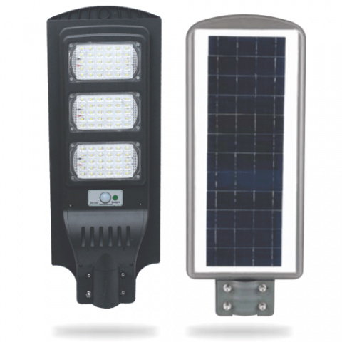 Solar Park Bahçe Dış Mekan 90 Watt Güneş Enerjili LED Aydınlatma Lamba